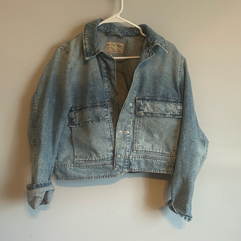 Free People “We The Free” Suzy jacket - Oversized XS NWOT - never worn